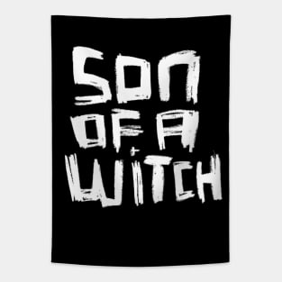 Son Of A Witch Tapestry