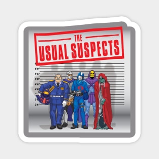 The Ususal Suspects. Magnet