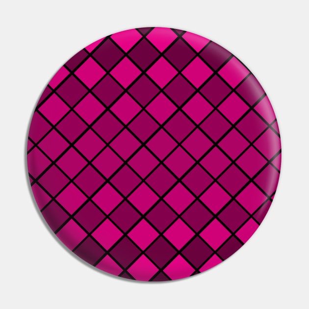 Purple Diamond Ombre Pin by StardustMedia