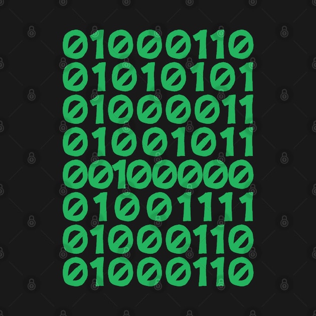 Fuck Off Binary Code Funny Gift Sarcasm by smartrocket