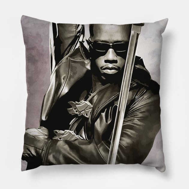 Blade Pillow by Durro