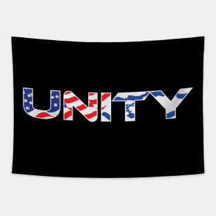 Unity. Israel and America Tapestry