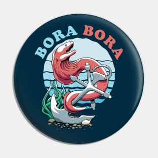 Moray Eel | Bora Bora Pin