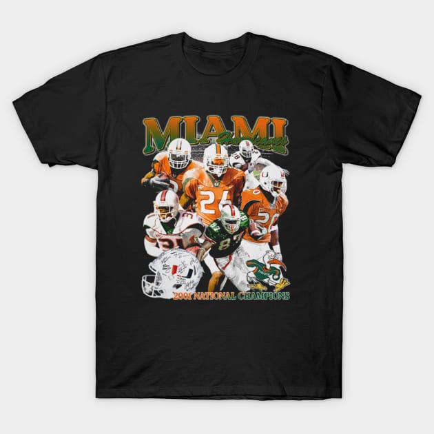 Miami Hurricanes 2001 Championship