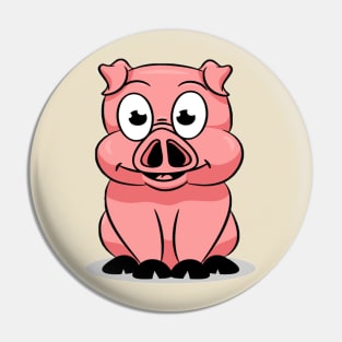 cute pig lover Pin