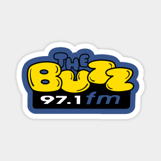 Defunct The Buzz Radio Station Magnet