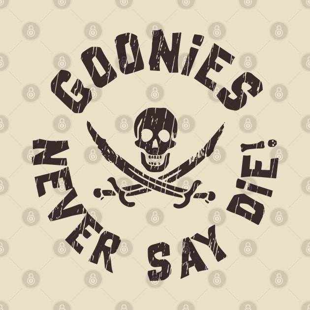 Goonies Never Say die Retro by Radenpatah