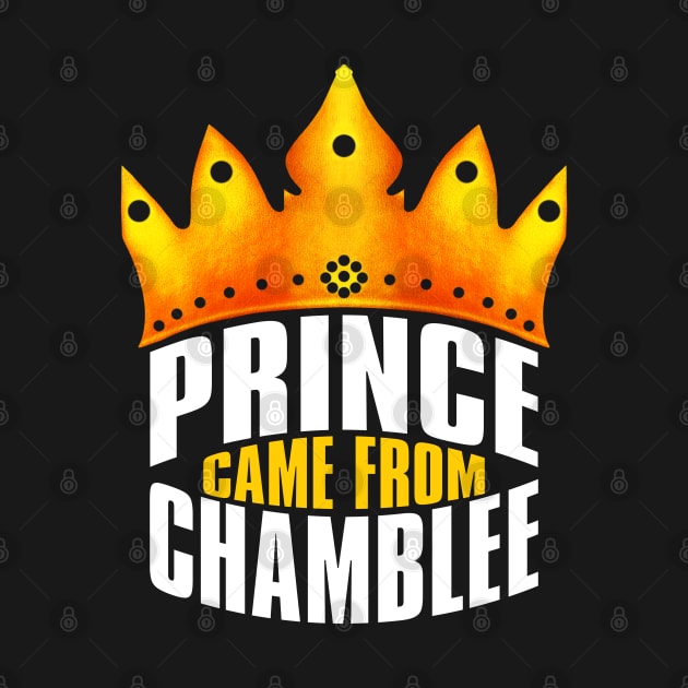 Prince Came From Chamblee, Chamblee Georgia by MoMido