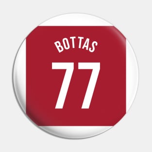 Bottas 77 - Driver Team Kit 2023 Season Pin