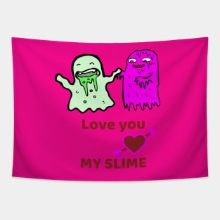 Love you My SLIME Tapestry