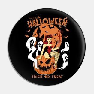 Happy Halloween Pin