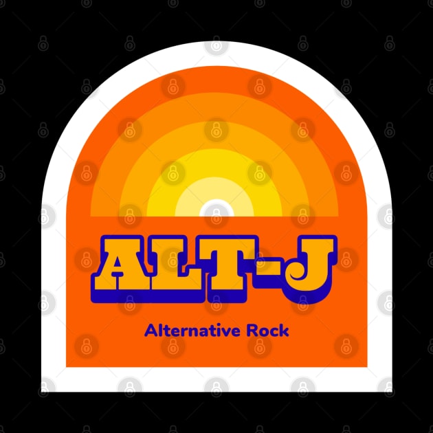 Retro Alt-J by Tiru Store 