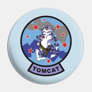 Tomcat - Russian camo Pin