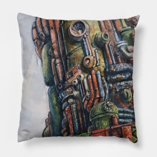 Pipes Pillow