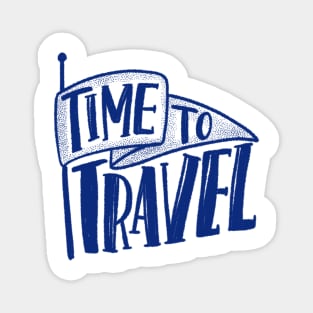 Time to Travel Magnet