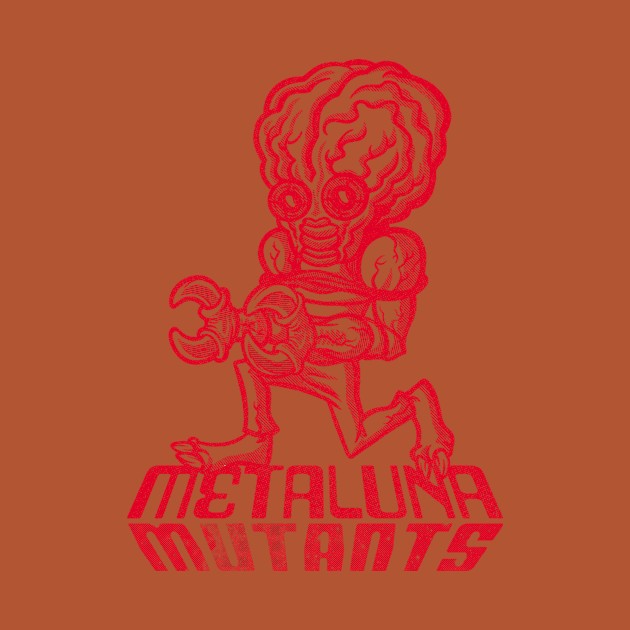 Metaluna Mutants (red) by GiMETZCO!