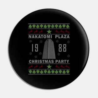 nakatomi plaza christmas party Pin