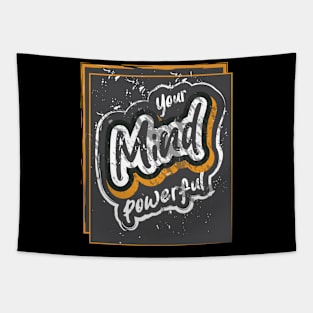 Your Mind Powerful Motivational Tapestry