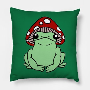 Mushie frog Pillow