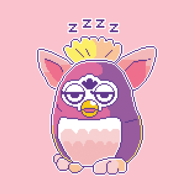 90s Furby by pixelins