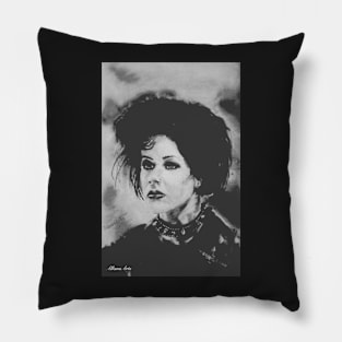 Goth girl Pillow