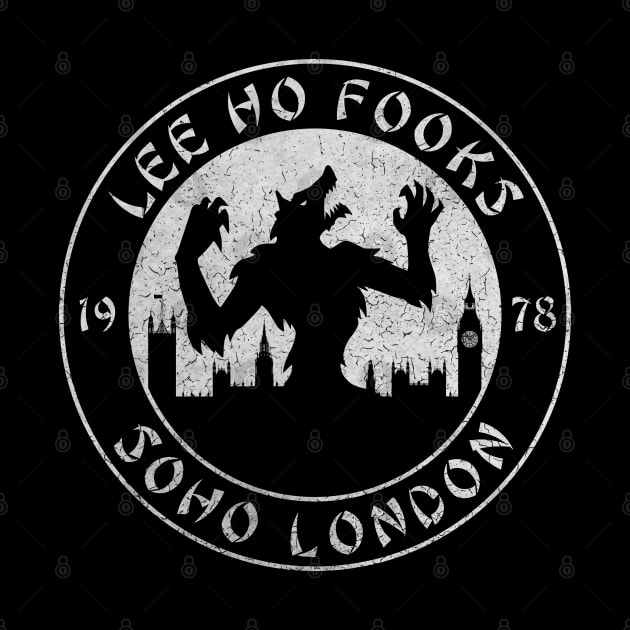 Lee Ho Fooks - Soho London - 1978 - Warren Zevon - Werewolves of London by Barn Shirt USA