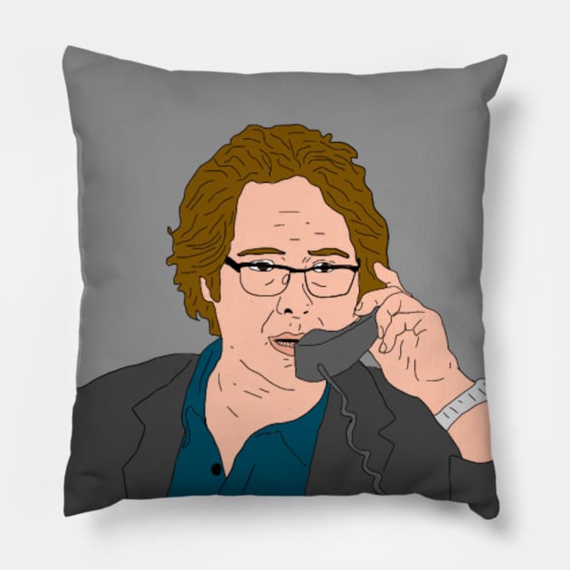 Robert California Pillow by VideoNasties