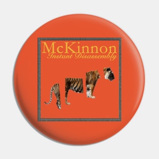 McKinnon Album Art Pin