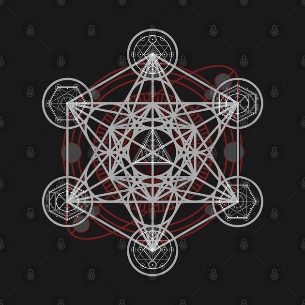 Occult Sacred Geometry Sigil Magick Symbol by AltrusianGrace