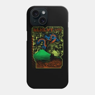 BLKLYT/10 - DRAGON MOON Phone Case