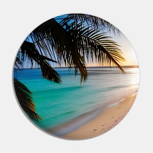 Sunrise Beach Pin