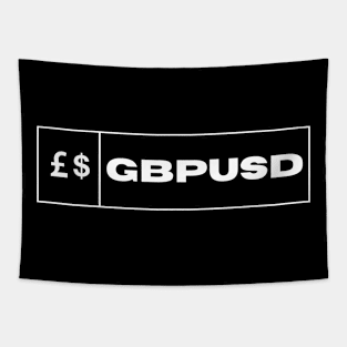 GBPUSD Forex Box Tapestry