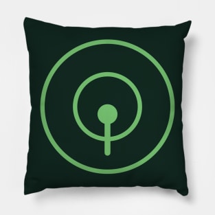 Drum Icon for Electronic Musician Pillow