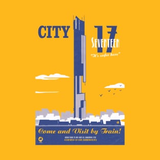 City 17 T-Shirt