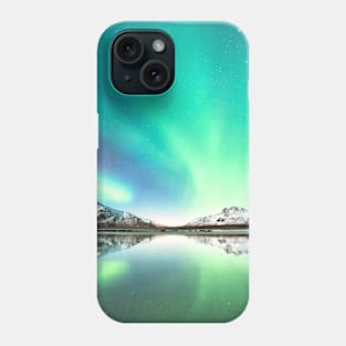 colored sky Phone Case