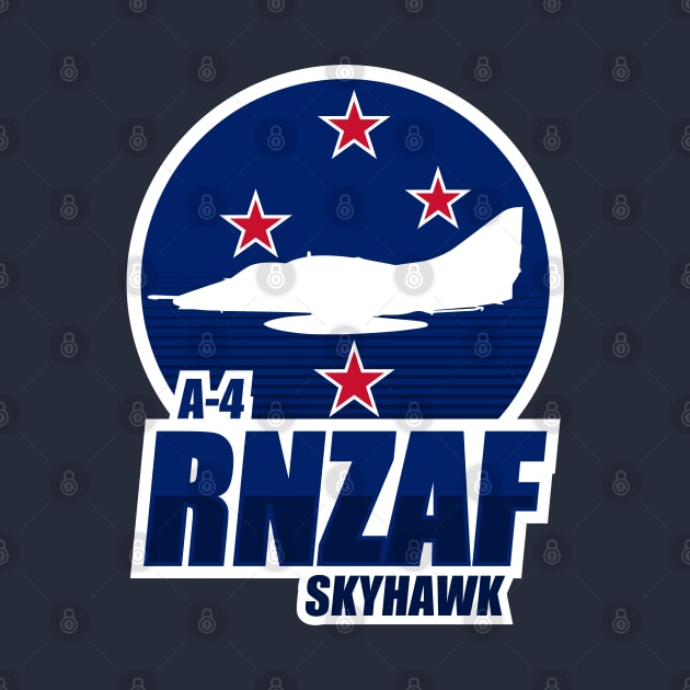 A-4 Skyhawk Royal New Zealand Air Force by TCP