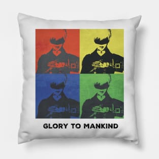 Nier 9S Glory to Mankind Pillow