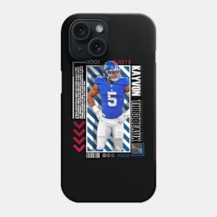 Kayvon Thibodeaux Paper Poster Version 10 Phone Case