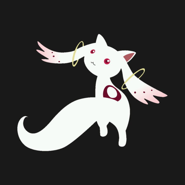 Kyubey Minimalist by KokoroPopShop