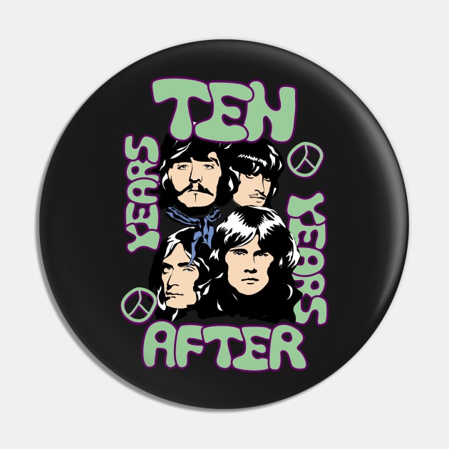 Ten Years After Pin by HelenaCooper