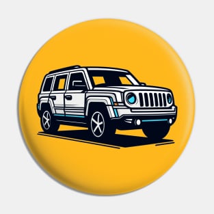 Jeep Patriot Pin