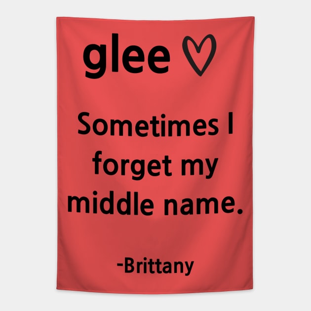 Glee/Brittany Tapestry by Said with wit