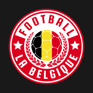 La Belgique Football T-Shirt