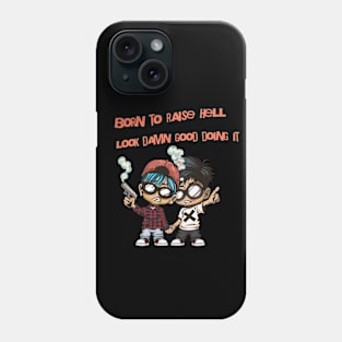 Thug life boy 02 Phone Case