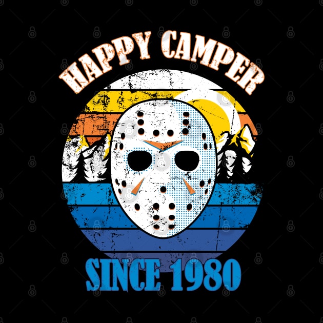 Happy Camper Since 1980 by Imagein