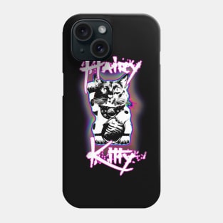 Hairy (Lucky) Kitty Design Phone Case