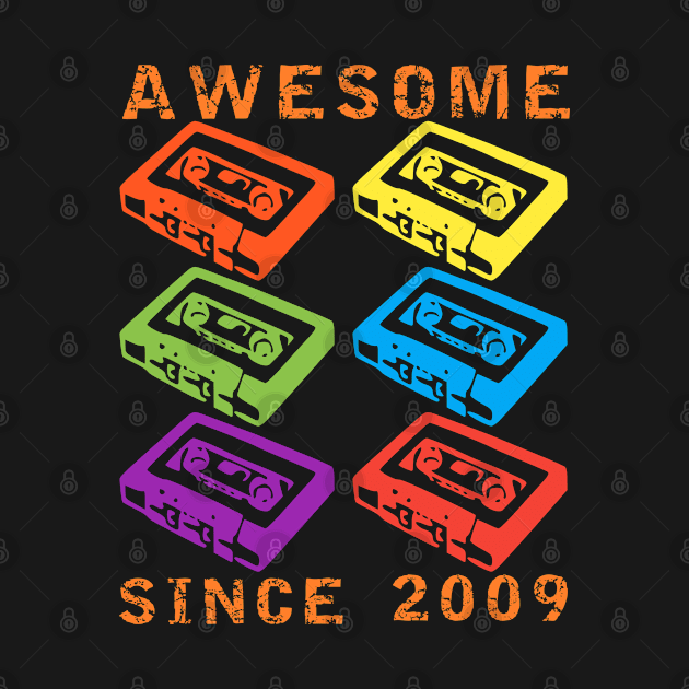 AWESOME SINCE 2009 by equiliser