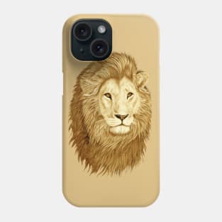 Golden Lion Phone Case