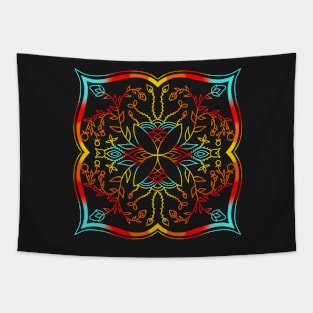 Border floral Tapestry