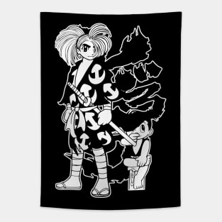 Hyakkimaru & Dororo (Dororo) Tapestry